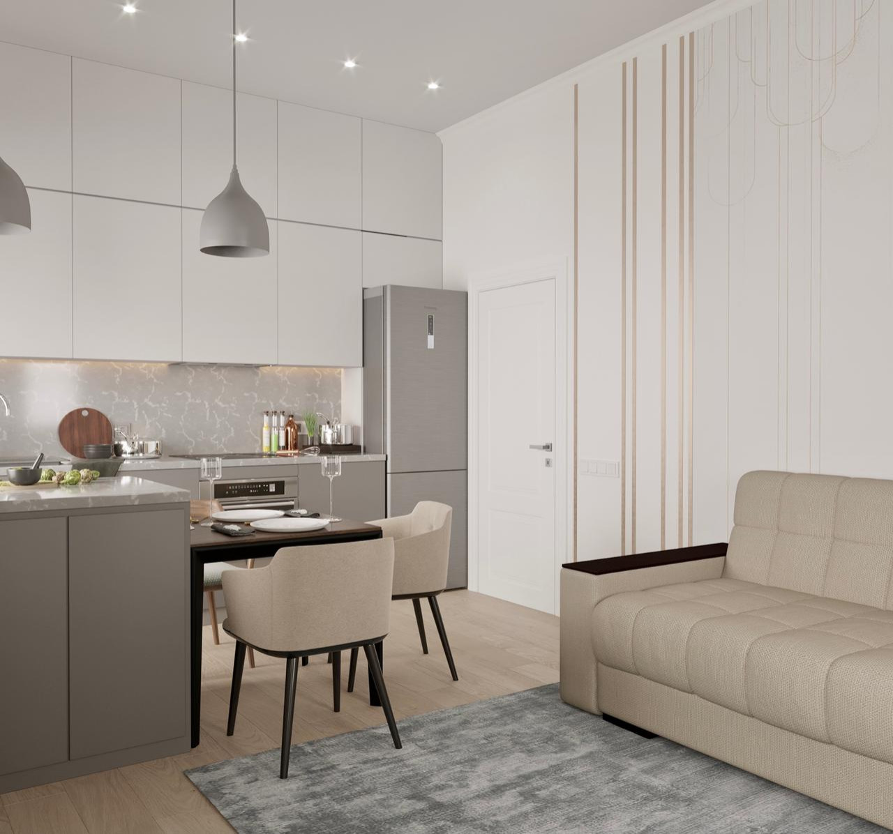 Квартира на Академической