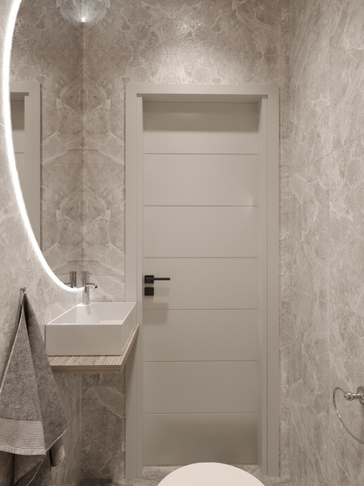 Дизайн квартиры 82 м2 в ЖК Лучи