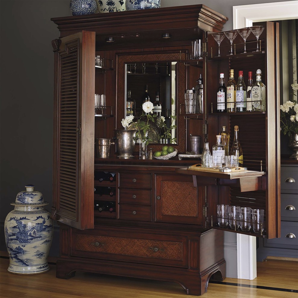 Frontgate Interiors 2015 - Traditional - Home Bar - Other - by ...