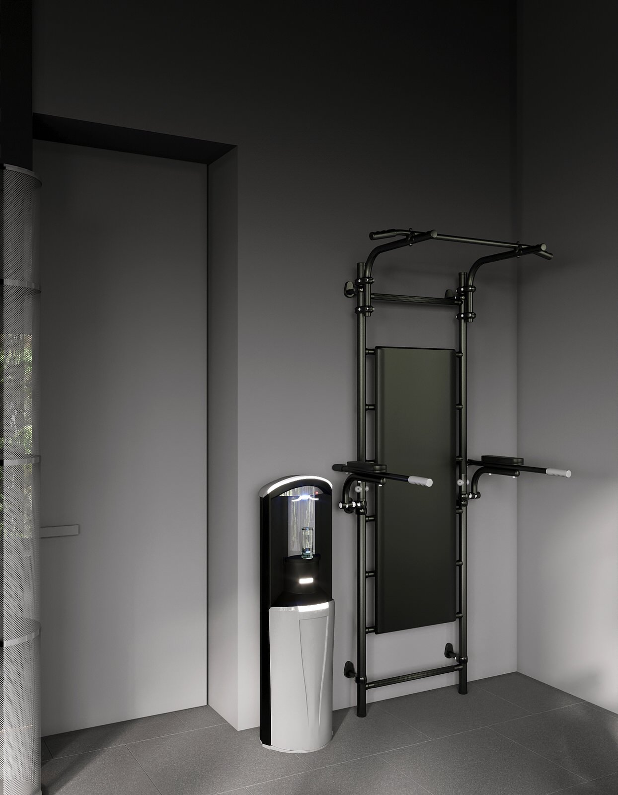 Тренажерный зал