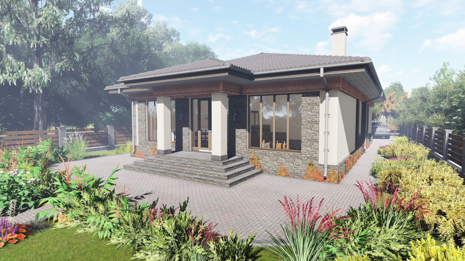 Дом для молодой семьи