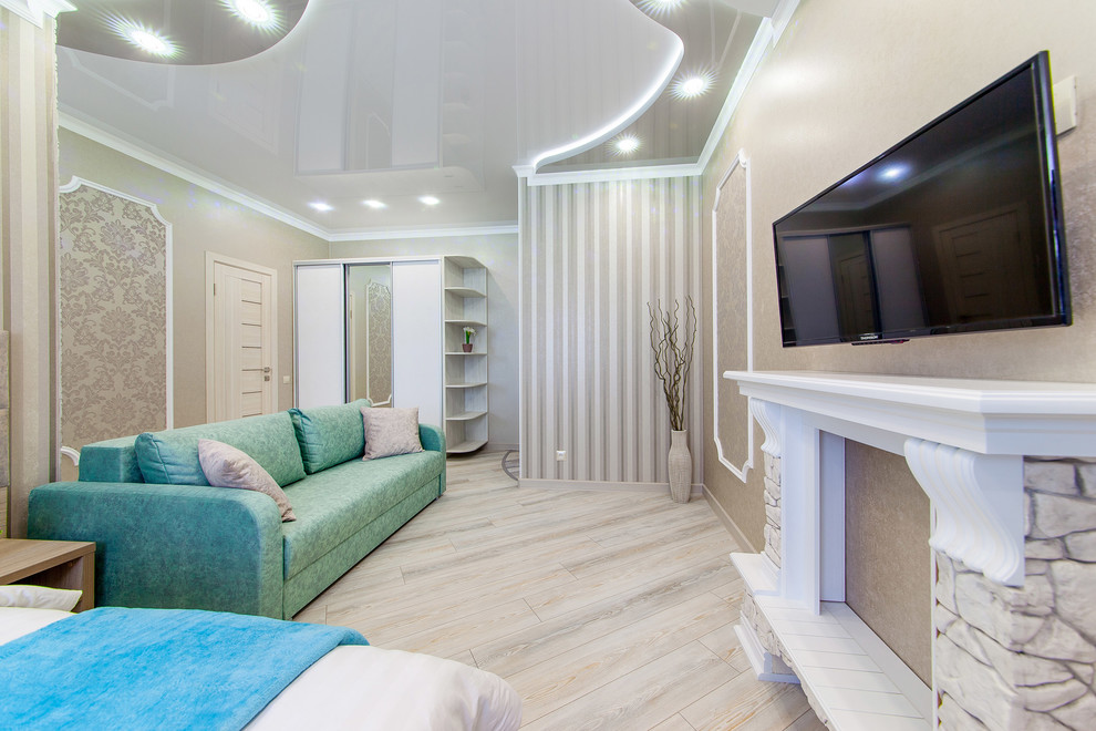 1 комнатная квартира берюзовая