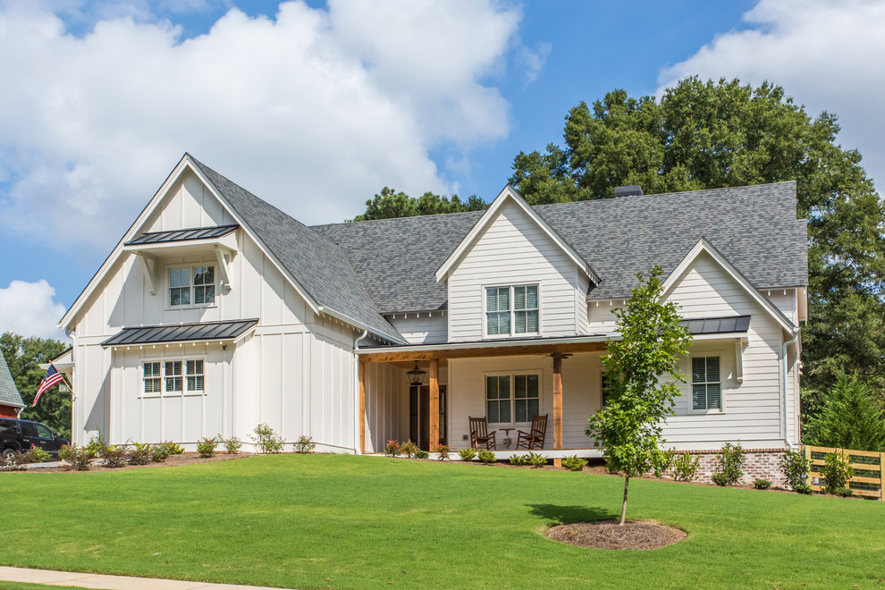 Alpharetta Custom Home Exterior Atlanta by Renew Alpharetta Custom Home Exterior Atlanta by Renew