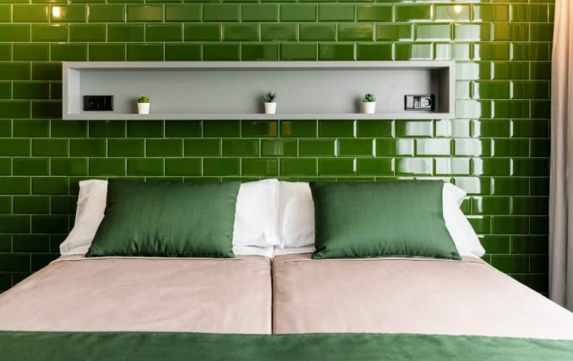 NEST STYLE HOTEL VALENCIA industrial-schlafzimmer