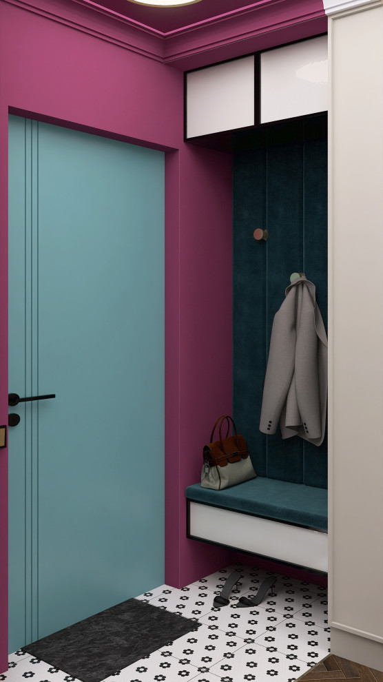 Апартементы для стилиста_25 кв.м.