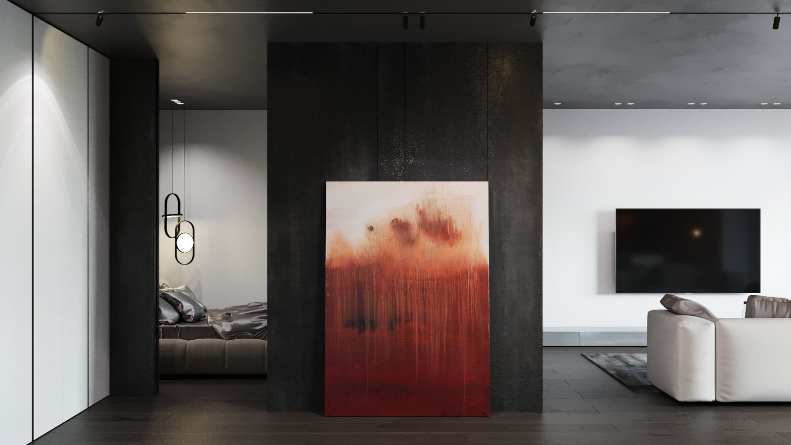 Минималистичный проект небольшой студии