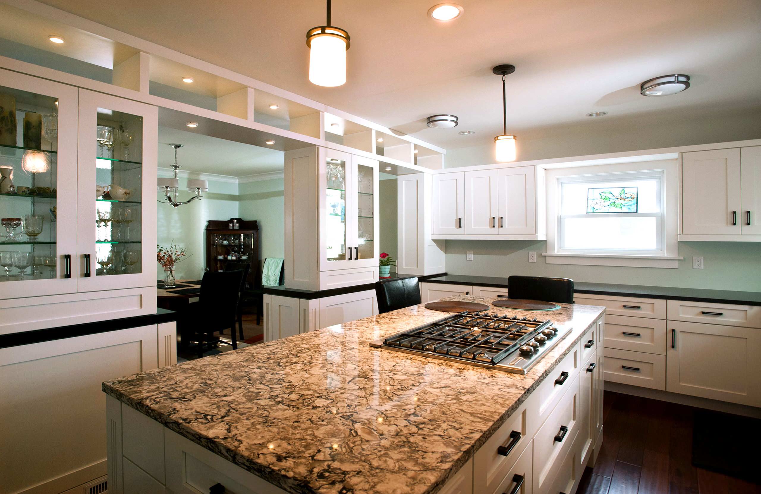 Traditional Kitchen Remodel Champaign