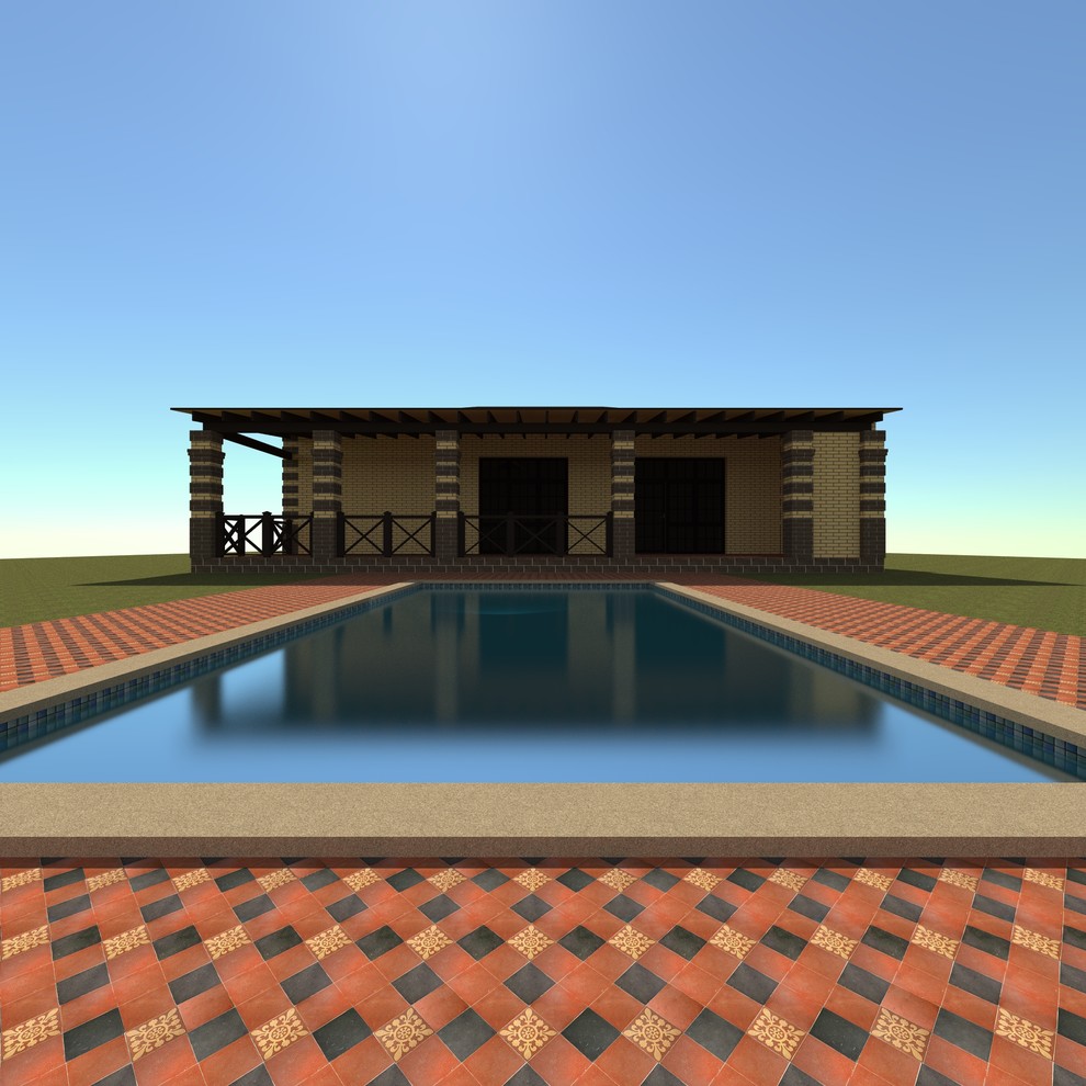 Дизайн проект бассейна г. Новочеркасск