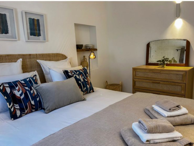 Triplex Vieux Nice skandinavisk-sovrum
