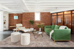 Basement Gains a Lounge, Wine Room and Bar for Entertaining