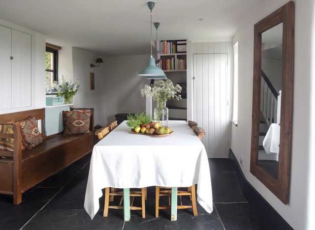 Cottage Renovation country-sala-da-pranzo