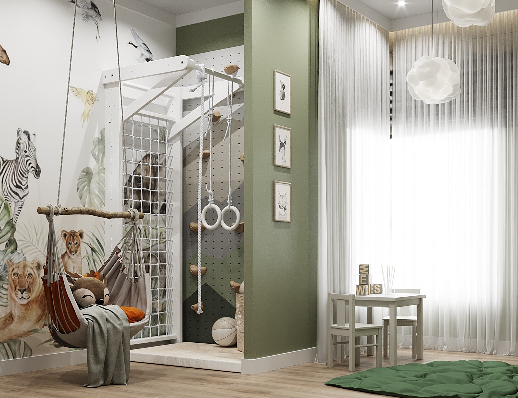 Детская комната «Джунгли»