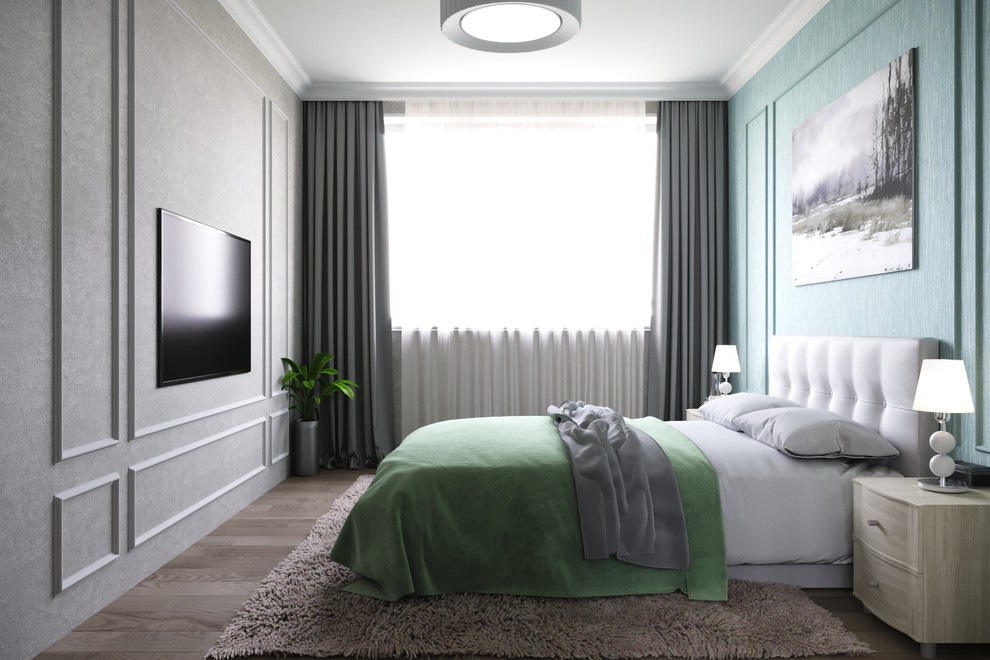 Трёхкомнатный модуль в стиле Неоклассика