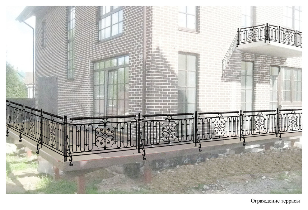 Проекты террасных ограждений