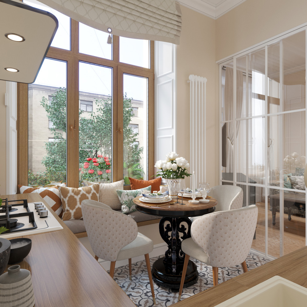 "Очарование старого фонда". Квартира в центре Петербурга