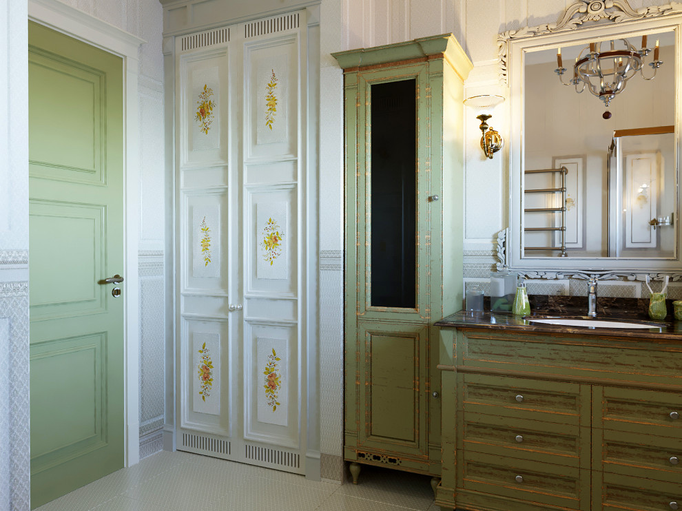 Частный дом в стиле прованс