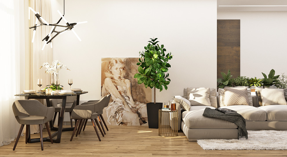 Трехкомнатная квартира в Екатеринбурге