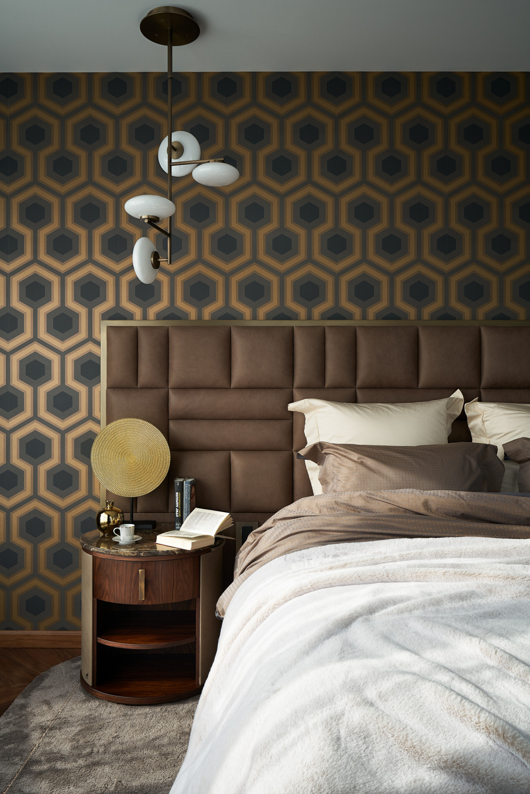 Фрагмент спальни хозяев