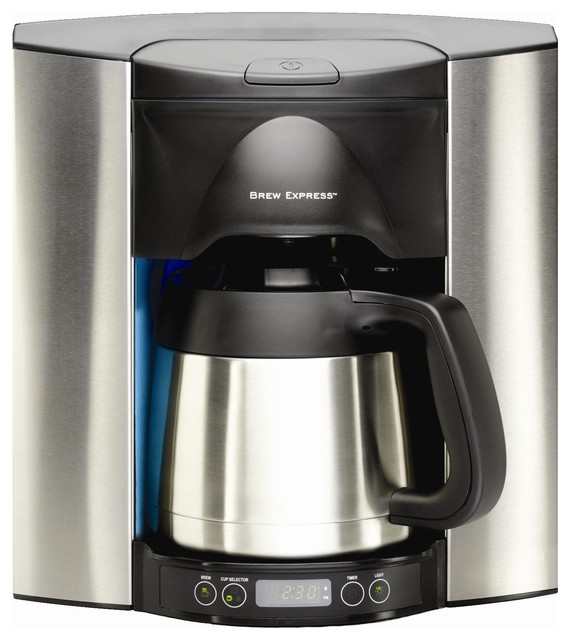 10 Cup Built-In Black Coffee System - Contemporary - Coffee Makers - by BREW EXPRESS