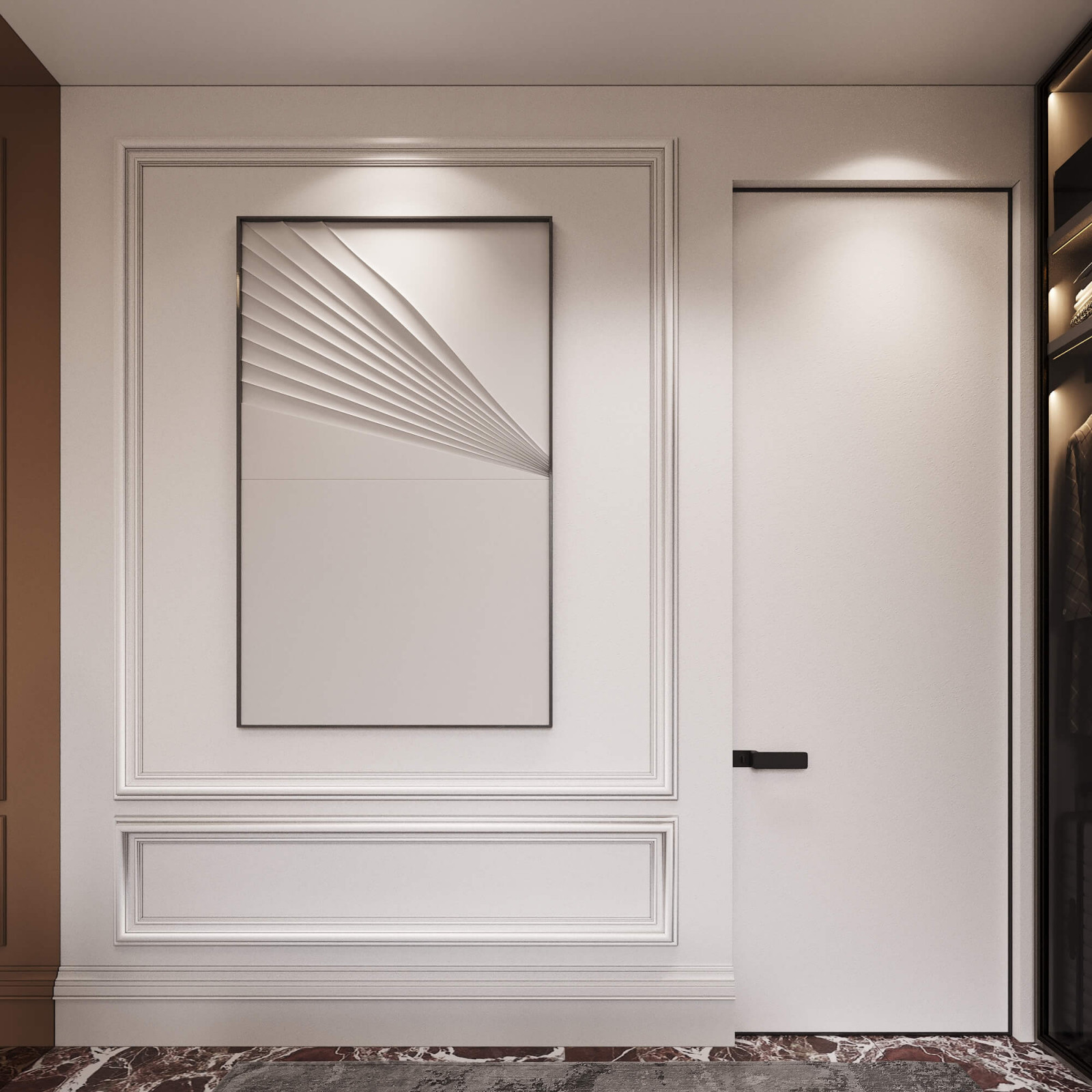 Квартира в ЖК Триумф Палас 80 кв.м.