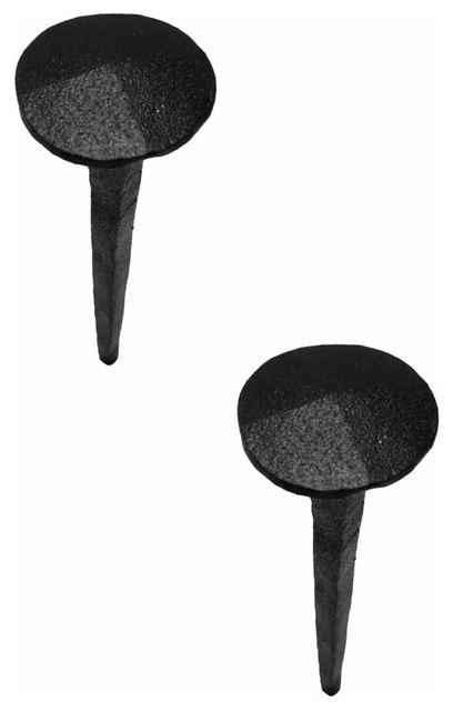 Clavos Black Wrought Iron Nails Square 4 3 X 1 Clavos Black Wrought Iron Nails Square 4 3 X 1 Rustic S And Fasteners By Renovator Supply
