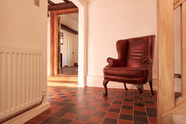 Listed Building Refurbishment traditional-entry