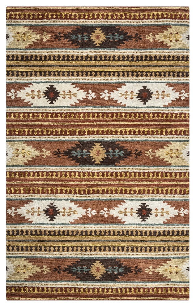 Rizzy Home Southwest Collection Rug, 12'x15'