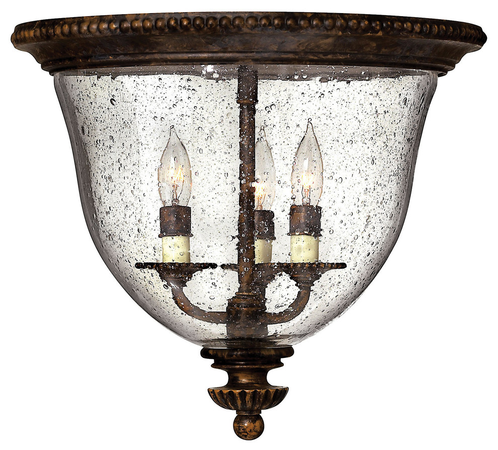 Hinkley Rockford Foyer Small Flush Mount - Traditional ...