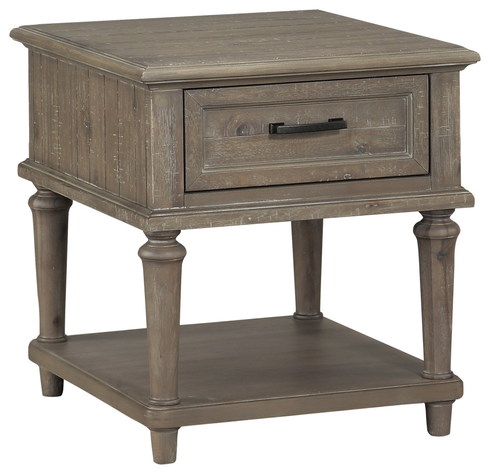Verano Occasional Collection French Country Side Tables And End