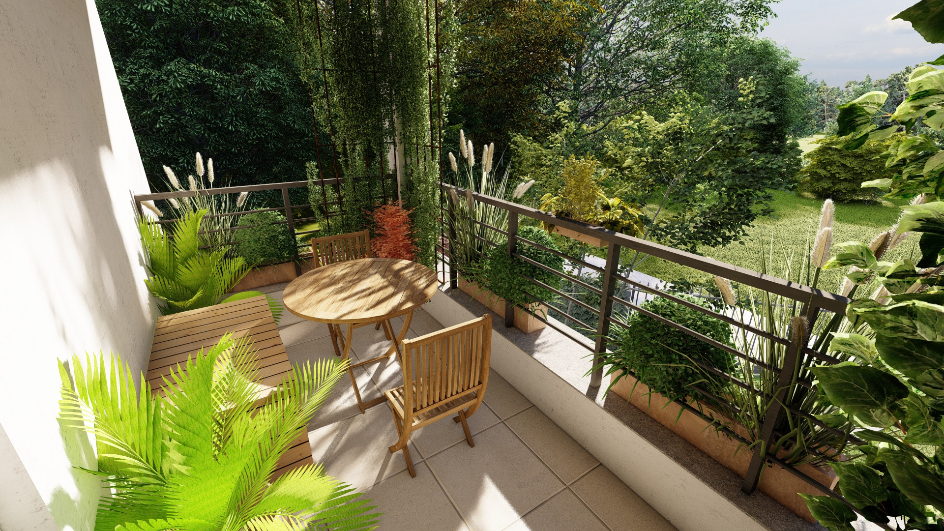 Balcone classico