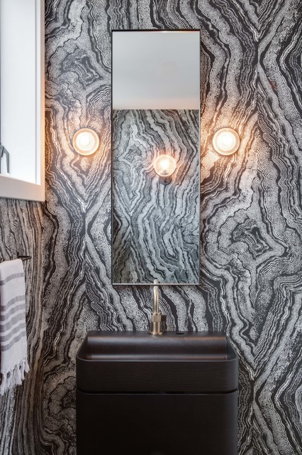 Mount Washington contemporary-toalett