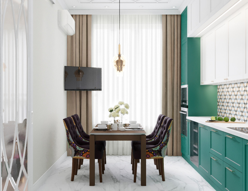 ЖК Сердце Столицы 100 кв.м.