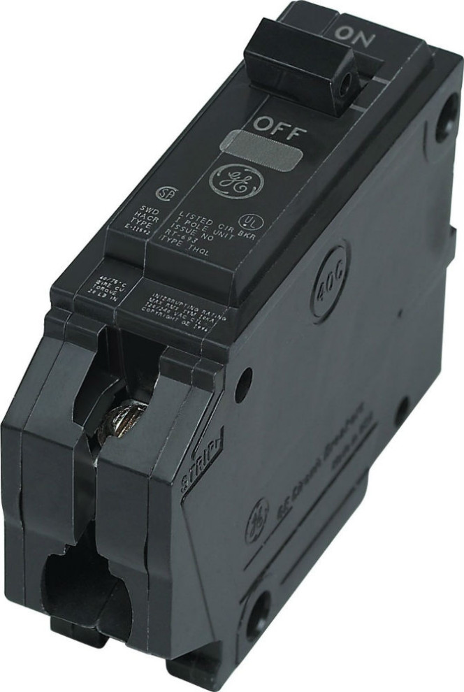GE THQL1120 Single Pole Circuit Breaker, 20A, 120V Electrical