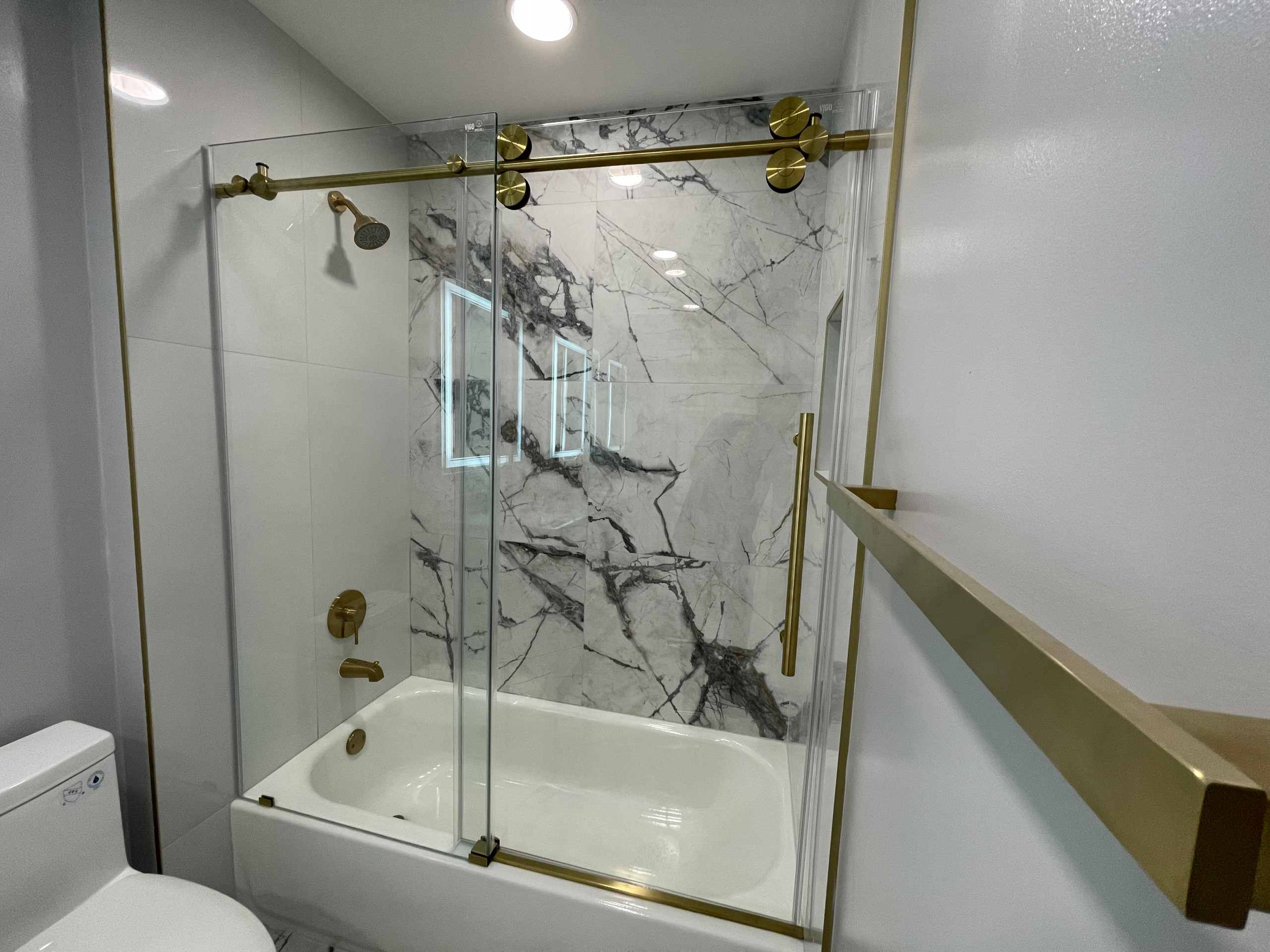 Modern Bathroom Remodel