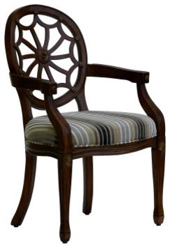 Roxbury Spider Back Arm Chair
