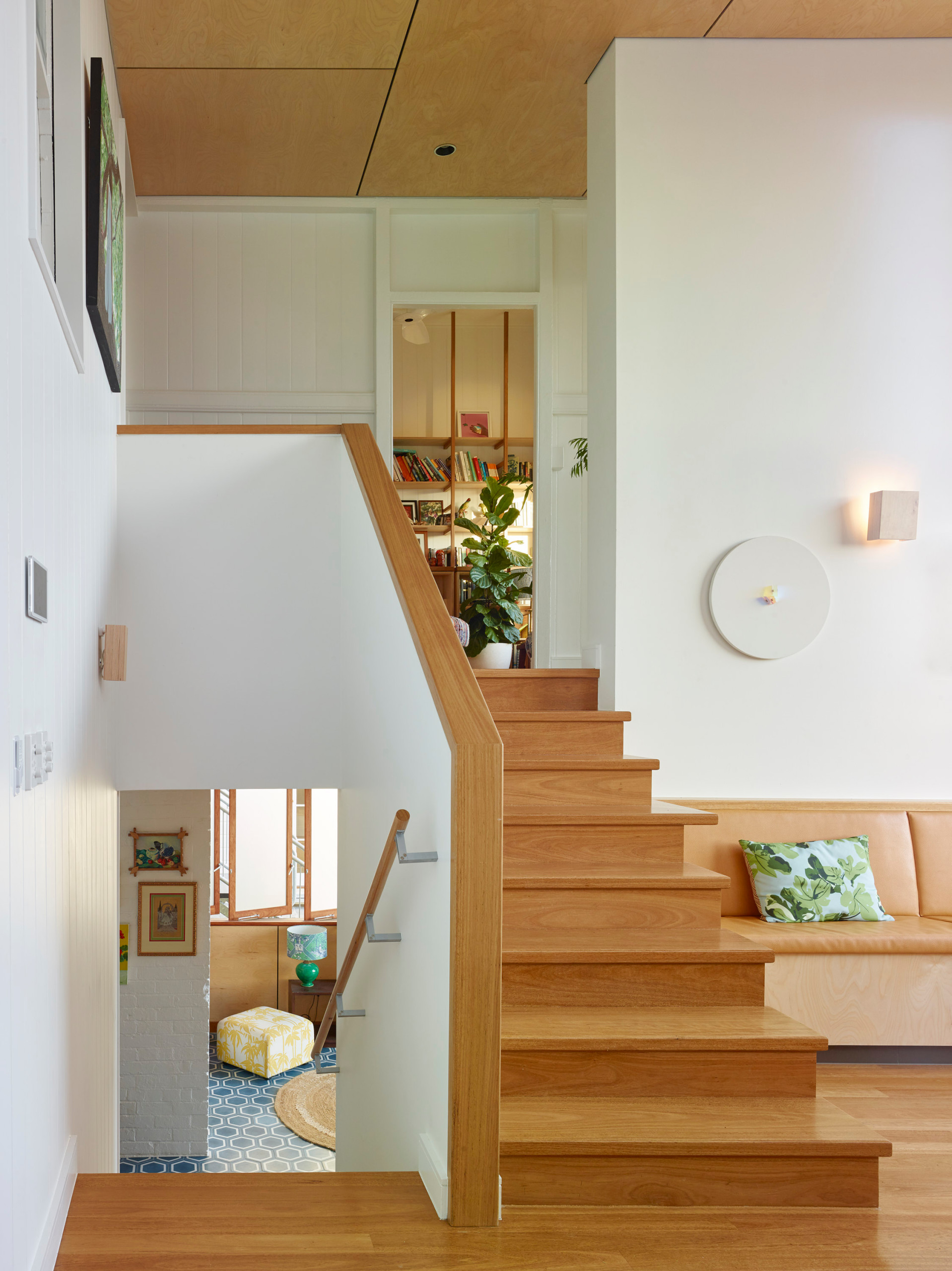 Houzz Tour: A Split-Level Home With the Kitchen at its Heart | Houzz NZ