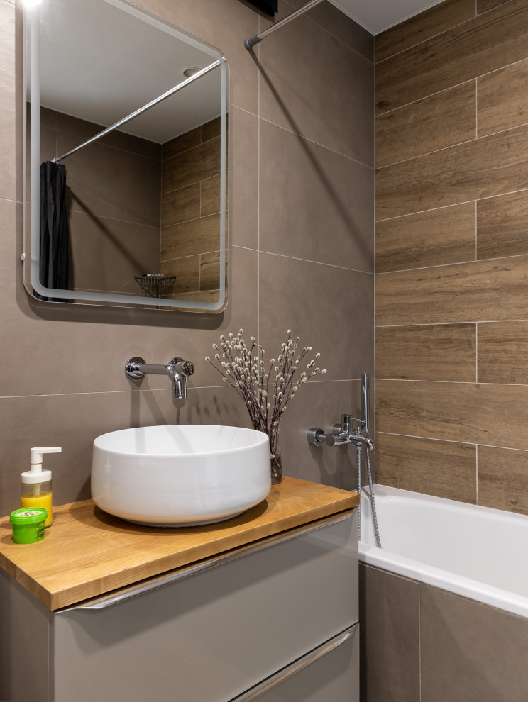 Интерьер в Скандинавском стиле.