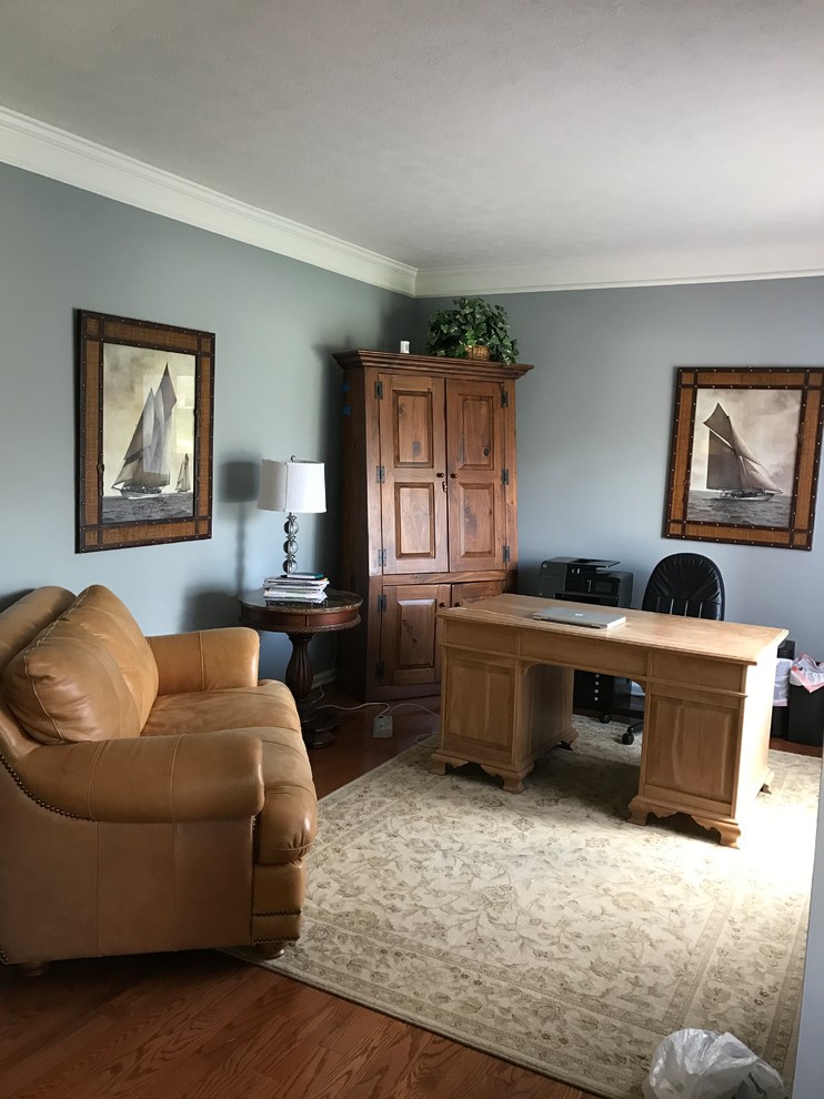 Calling on Color Specialists how do I tone down blue?