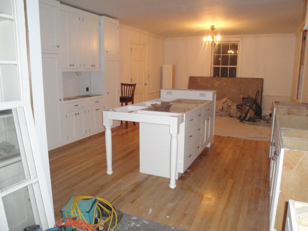 Show me your island toe kick baseboard meetup