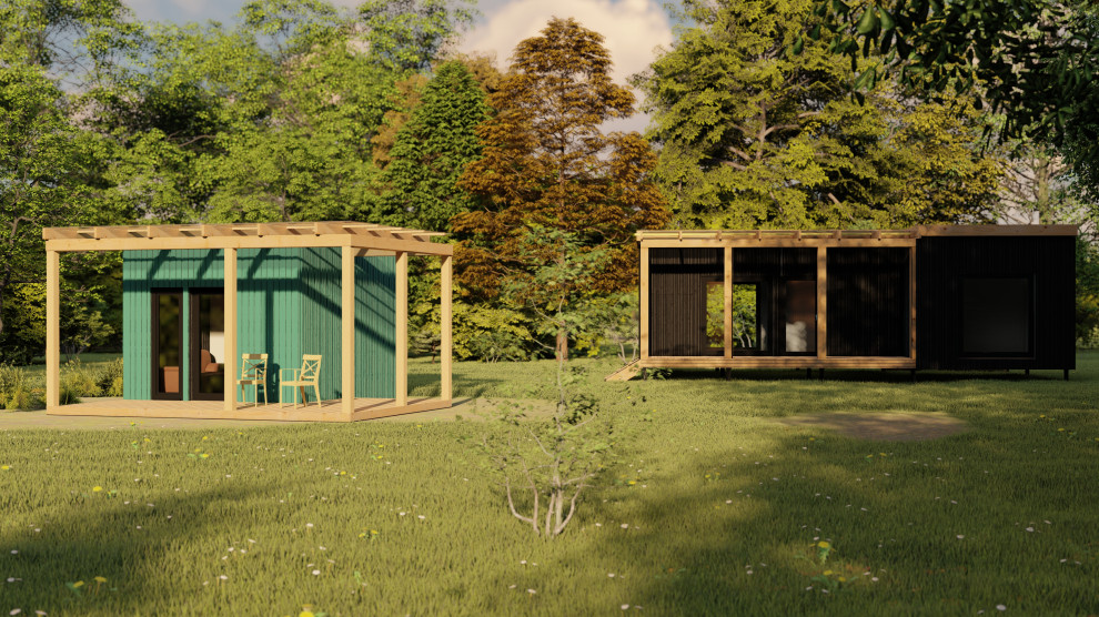 Домики для турбазы