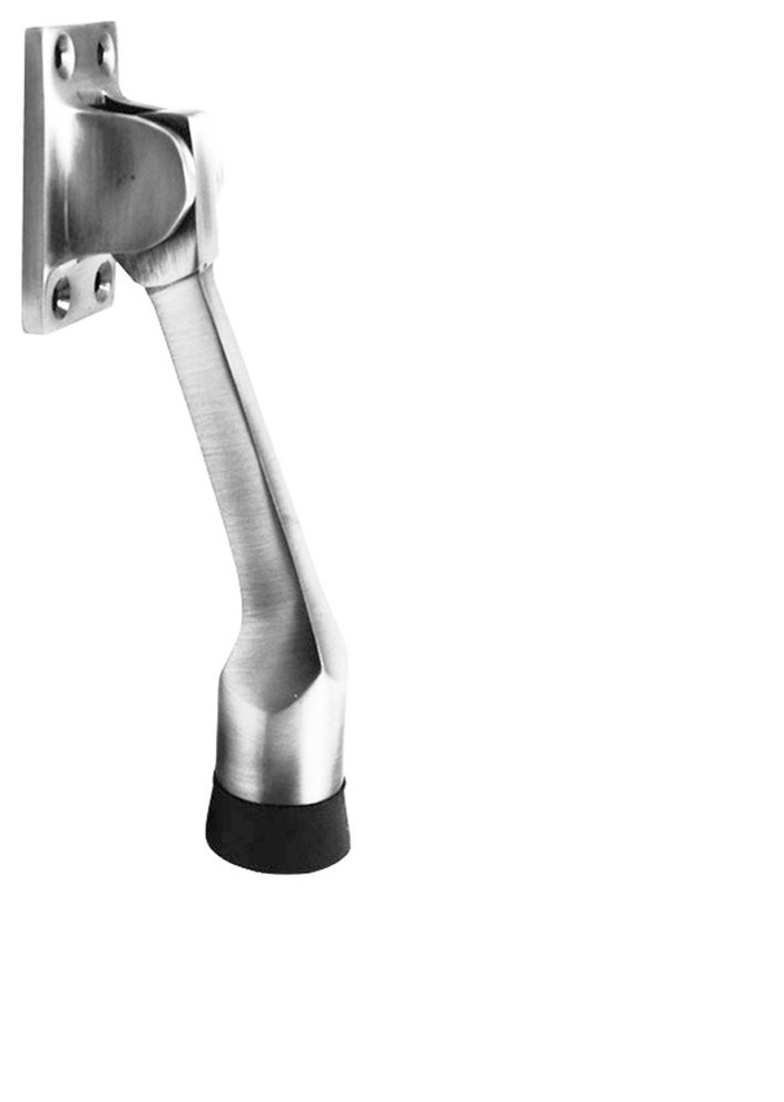 Heavy Duty Solid Brass KickDown DoorMounted Holder Transitional