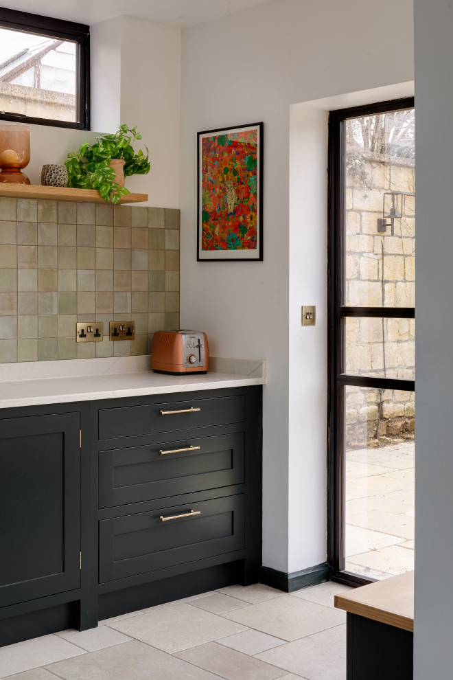 Kitchen Counter - Bath home extension