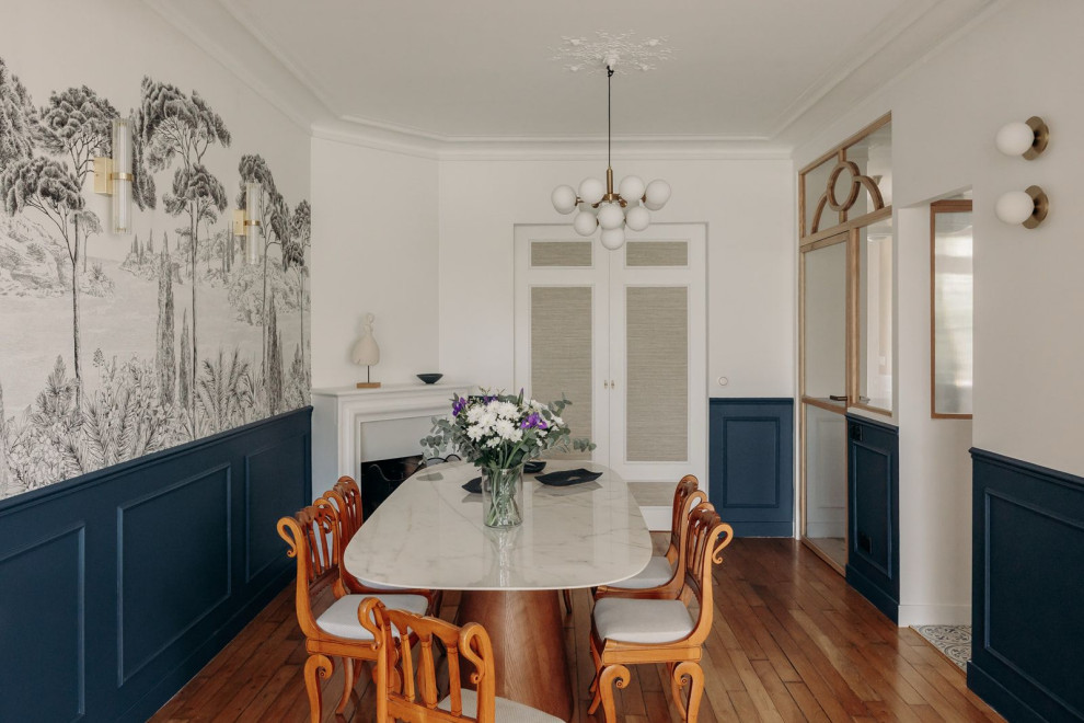 Rénovation de la salle à manger