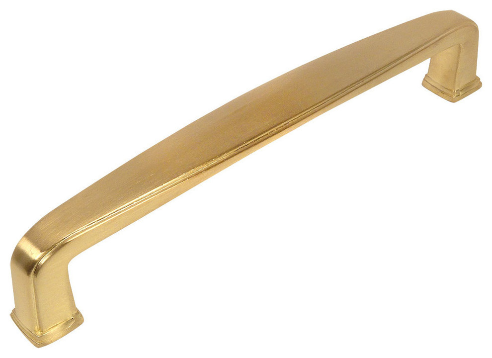 Cosmas 4392128BB Brushed Brass 5” CTC Pull Transitional