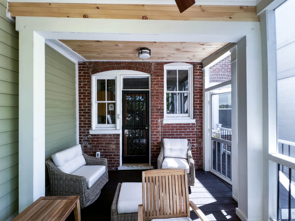 Porch and mason renovation