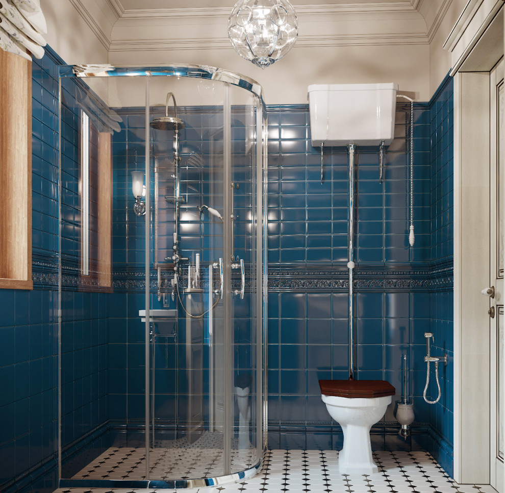 Интерьер в стиле Прованс в пос. Медное Озеро