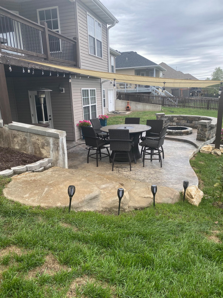 Concrete Cast Stone Steps