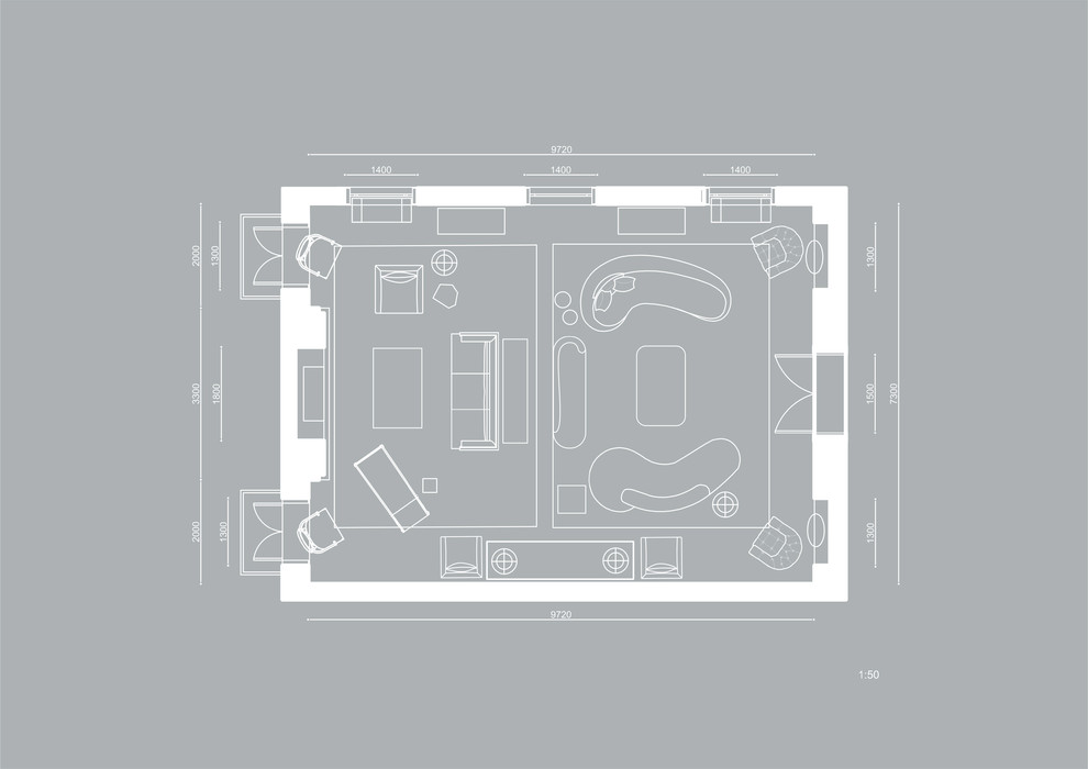 Дизайн-проект гостевой комнаты