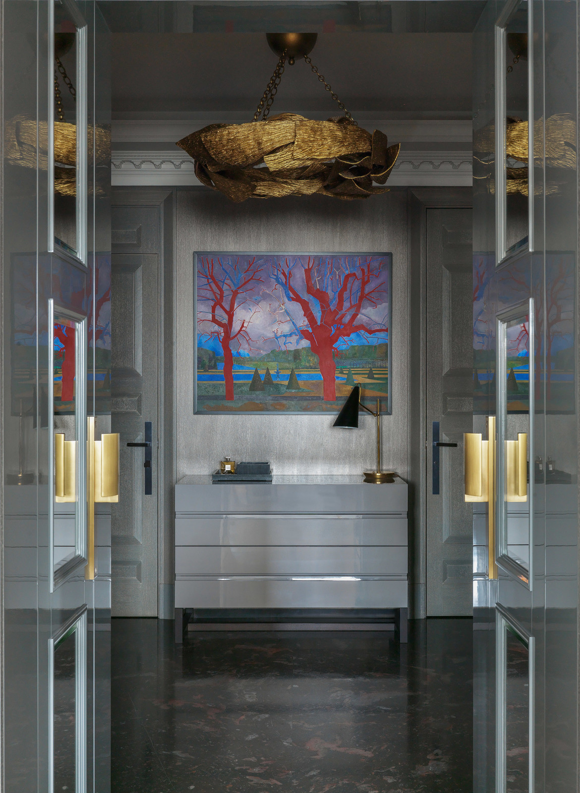 Кваритра на "Золотой миле" в Москве