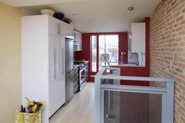 the swell house industrial-kitchen